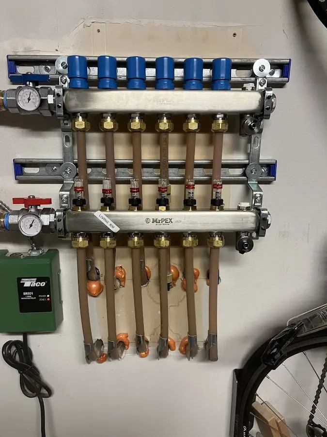 Plumber performing Leak Detection at a residential property in Cudahy