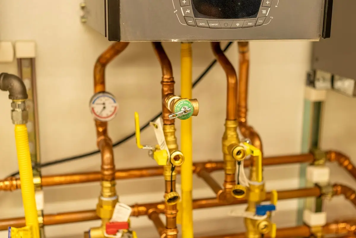 Licensed technician providing Backflow Prevention for a homeowner in Cudahy